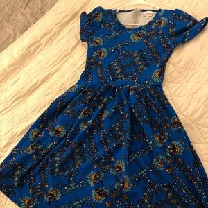 BRAND NEW WITHOUT TAG: Lula Roe Amelia Dress (XS)